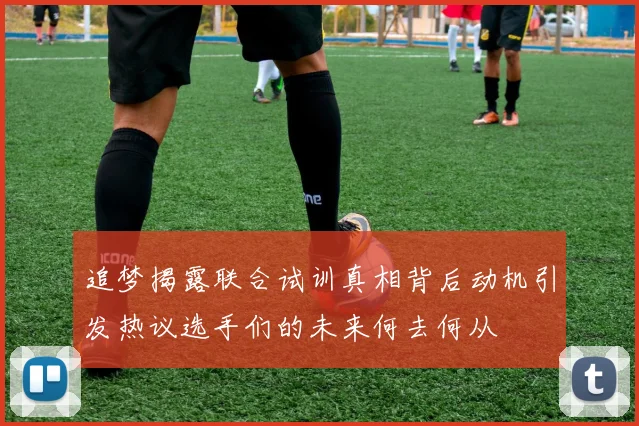 追梦揭露联合试训真相背后动机引发热议选手们的未来何去何从